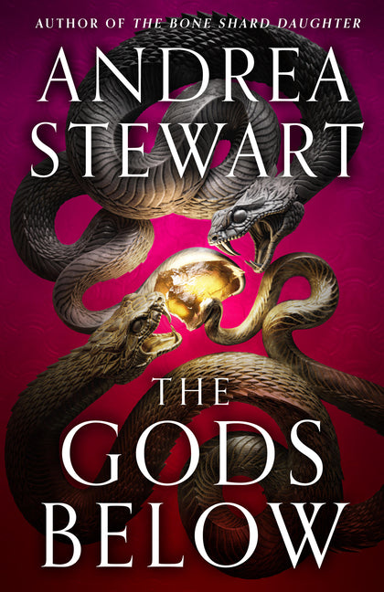 Book cover for Gods Below
