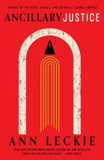 Book cover for Ancillary Justice