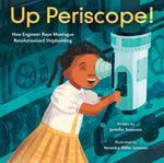 Book cover for Up Periscope!: How Engineer Raye Montague Revolutionized Shipbuilding