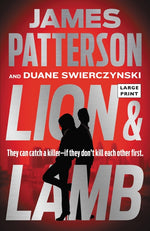 Book cover for Lion & Lamb: Two Investigators. Two Rivals. One Hell of a Crime.