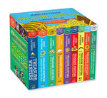 Book cover for Treasure Hunters Complete Paperback Gift Set