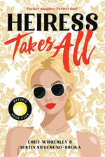 Book cover for Heiress Takes All (a Reese's Book Club Pick)