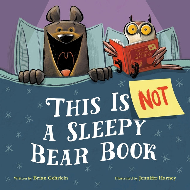 Book cover for This Is Not a Sleepy Bear Book