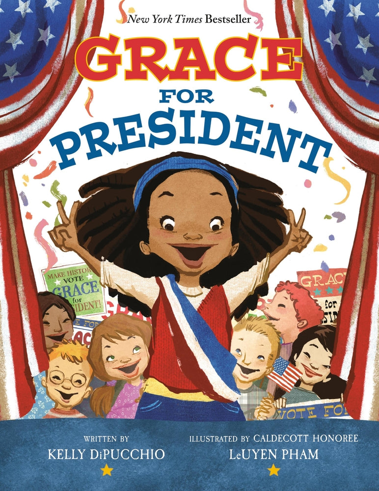 Book cover for Grace for President