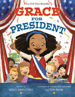 Book cover for Grace for President
