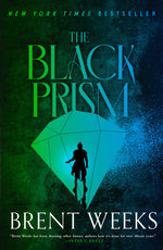 Book cover for The Black Prism
