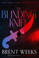 Book cover for Blinding Knife