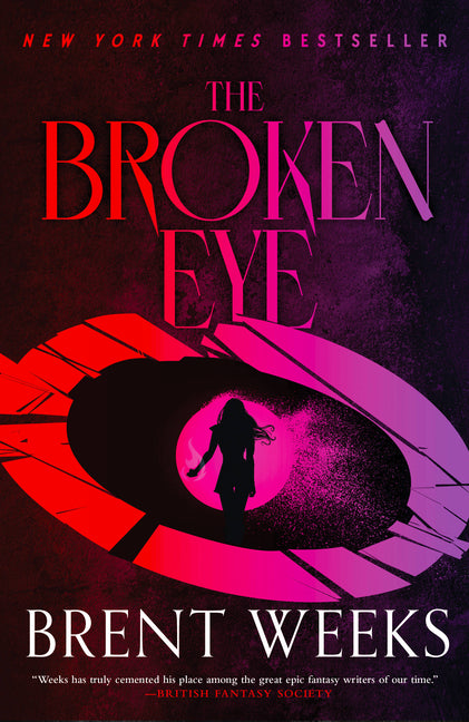 Book cover for Broken Eye