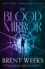 Book cover for The Blood Mirror