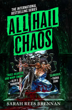 Book cover for All Hail Chaos