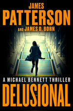 Book cover for Delusional: A Michael Bennett Thriller