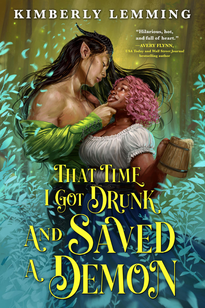 Book cover for That Time I Got Drunk and Saved a Demon