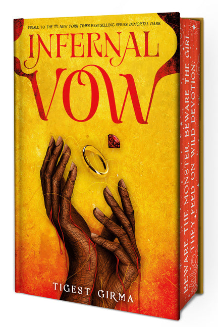 Book cover for Infernal Vow (Deluxe Limited Edition): Volume 3 (Special)