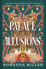 Book cover for Palace of Illusions
