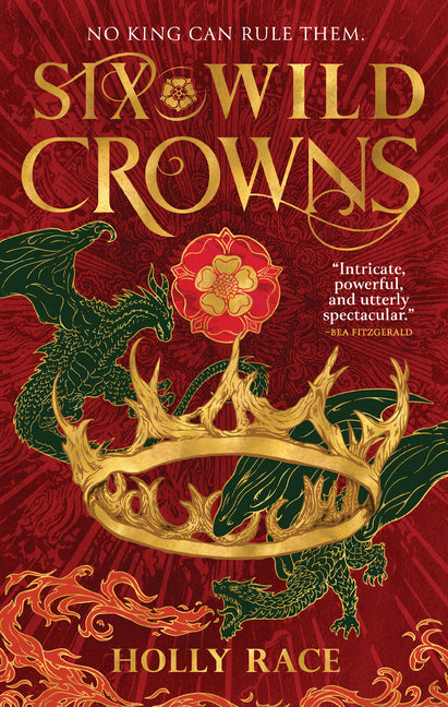 Book cover for Six Wild Crowns