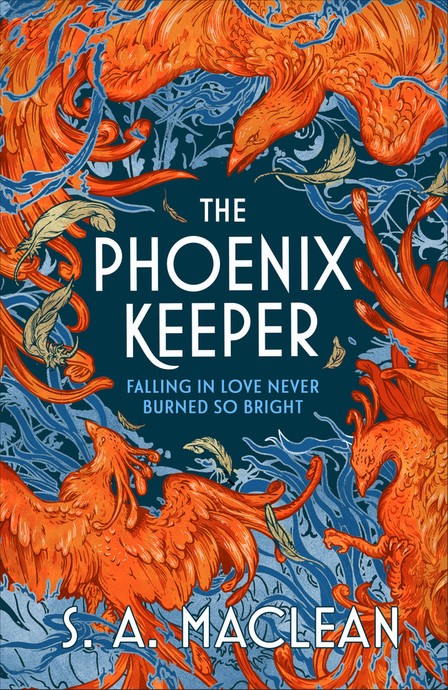 Book cover for The Phoenix Keeper