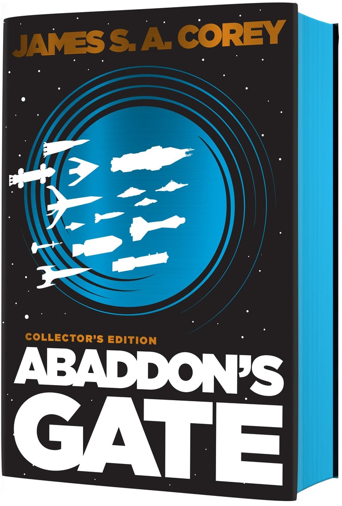 Book cover for Abaddon's Gate