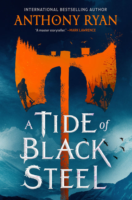 Book cover for Tide of Black Steel