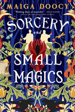 Book cover for Sorcery and Small Magics