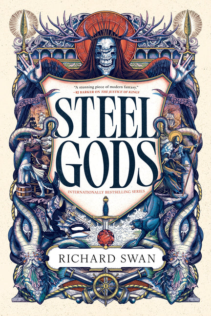 Book cover for Steel Gods