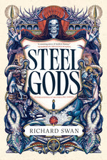 Book cover for Steel Gods