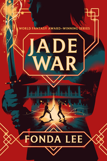 Book cover for Jade War