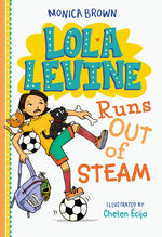 Book cover for Lola Levine Runs Out of Steam
