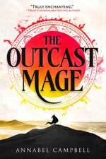 Book cover for Outcast Mage