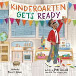 Book cover for Kindergarten Gets Ready
