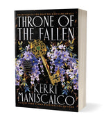 Book cover for Throne of the Fallen