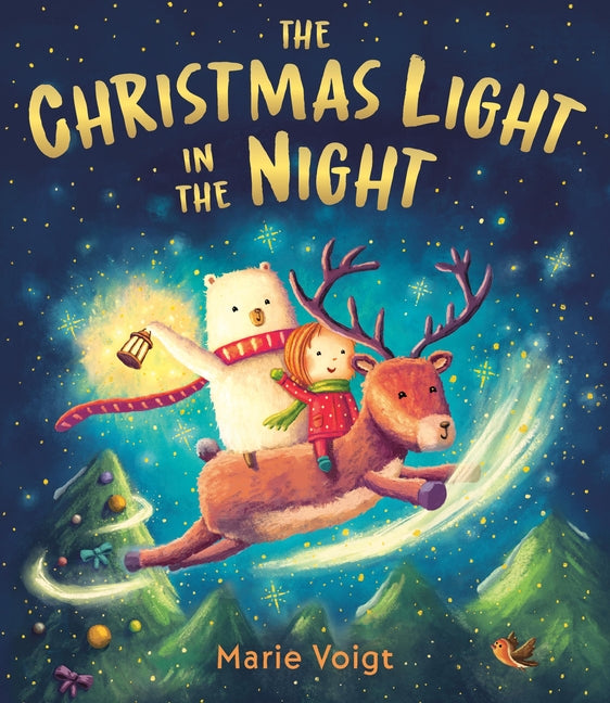 Book cover for Christmas Light in the Night