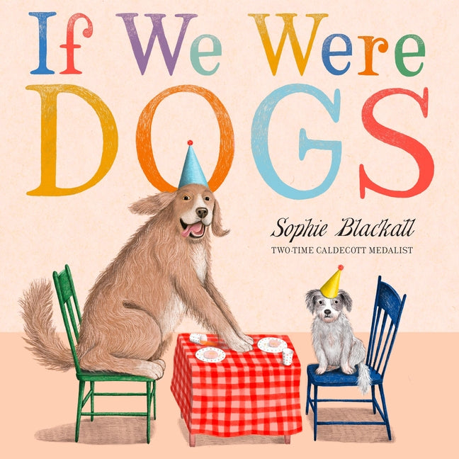 Book cover for If We Were Dogs
