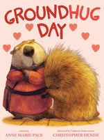 Book cover for Groundhug Day