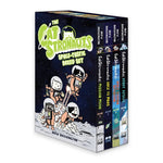Book cover for Catstronauts Space-Tastic Boxed Set (Graphic Novel Boxed Set)