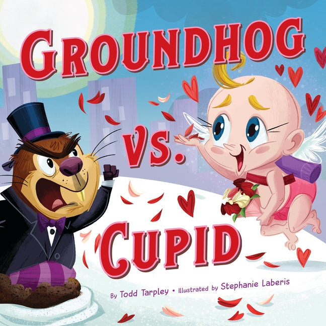 Book cover for Groundhog vs. Cupid