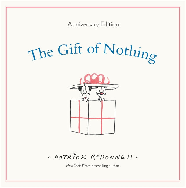 Book cover for Gift of Nothing Anniversary Edition