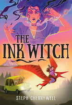 Book cover for Ink Witch