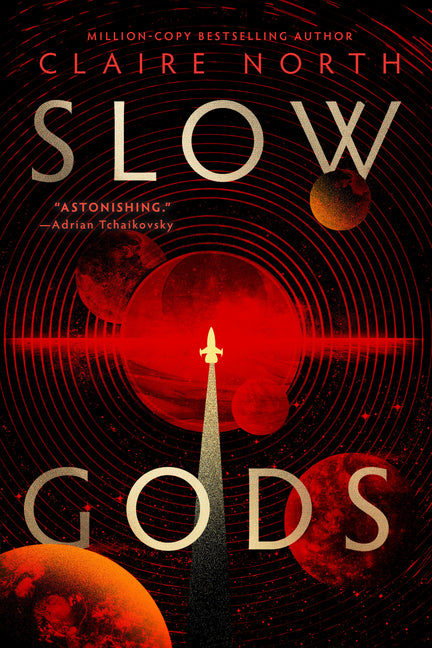 Book cover for Slow Gods