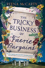 Book cover for Tricky Business of Faerie Bargains