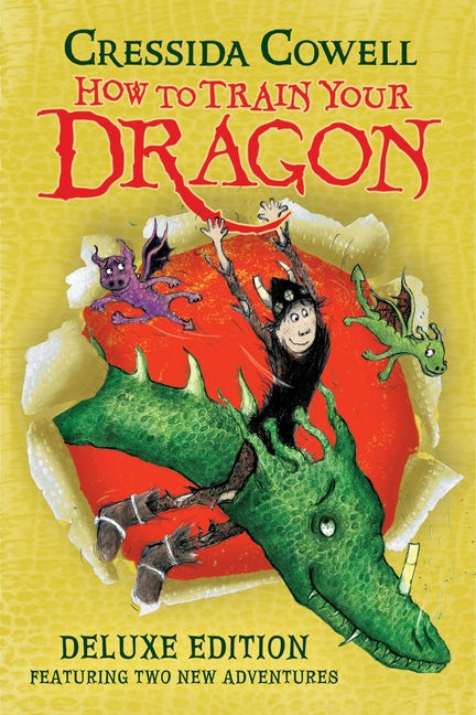 Book cover for How to Train Your Dragon (Deluxe Edition) (Special)