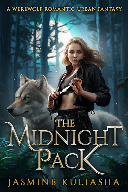 Book cover for Midnight Pack: A Werewolf Romantic Urban Fantasy