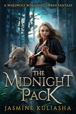 Book cover for Midnight Pack: A Werewolf Romantic Urban Fantasy