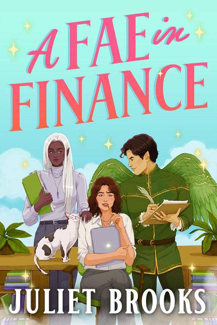 Book cover for Fae in Finance