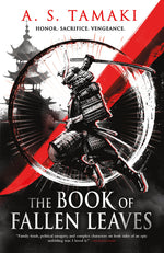 Book cover for Book of Fallen Leaves