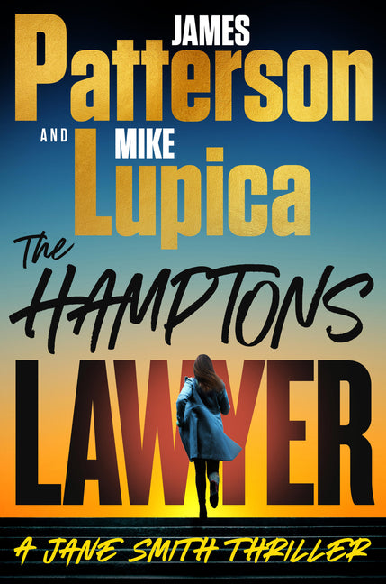 Book cover for Hamptons Lawyer: A Jane Smith Thriller