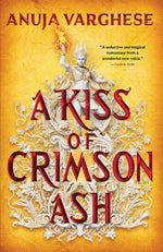 Book cover for Kiss of Crimson Ash