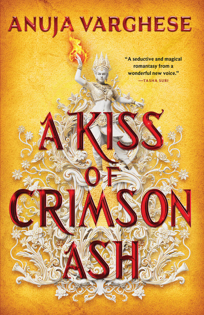 Book cover for Kiss of Crimson Ash