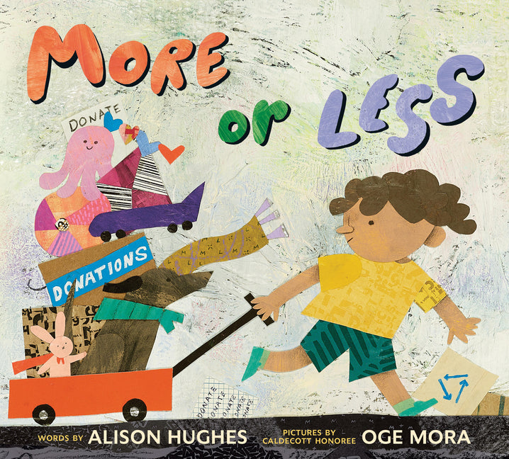 Book cover for More or Less