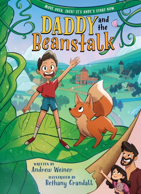 Book cover for Daddy and the Beanstalk (a Graphic Novel)
