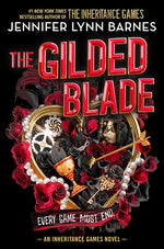 Book cover for Gilded Blade